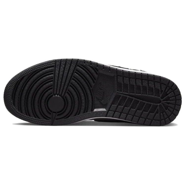 Air Jordan 1 Retro High OG Twist 2.0 Women Sneakers Black Medium-Grey White DZ2523-001