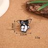 Creative personality little monster brooch cute cartoon badge clothing bag accessories pin jewelry alloy badge