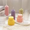 Exquisite Plastic Stereo Candle Mold Handmade Scented Candle Mould Epoxy Mold