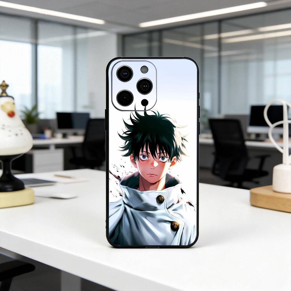 J-Jujut-su K-Kaisen O-Okkotsu Y-Yuta-OY Phone Case Silicone Soft For IPhone 17 16 15 14 13 12 11 X XR Plus Pro Max Plus