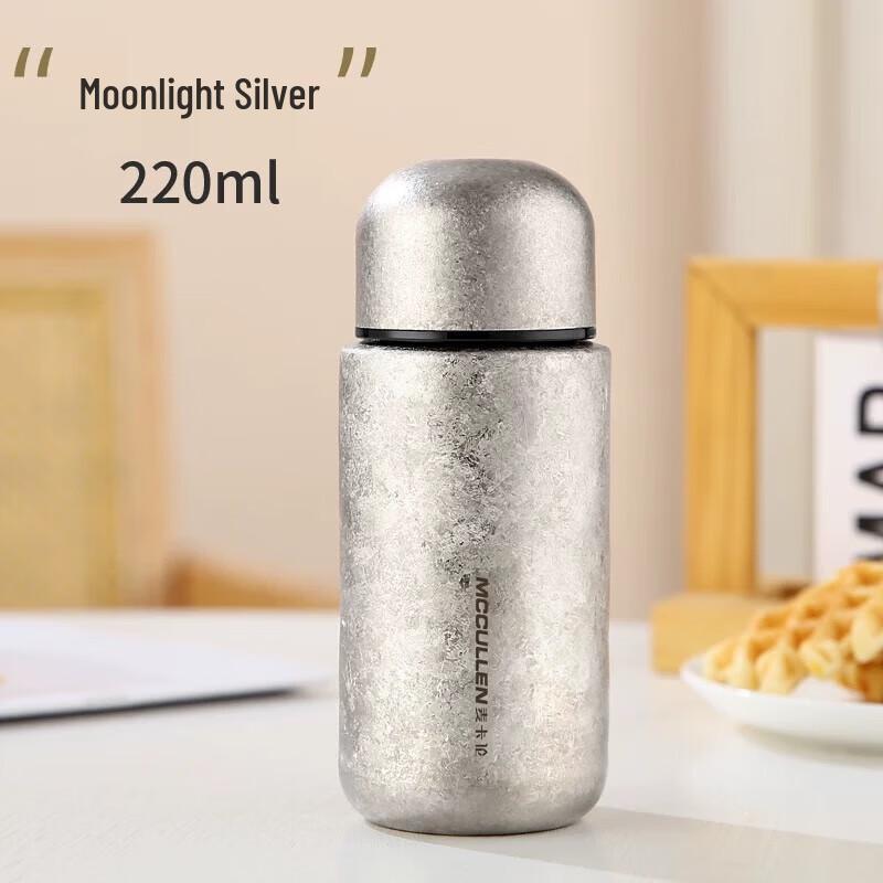 MCCULLEN Pure Titanium Insulated Tea Mug