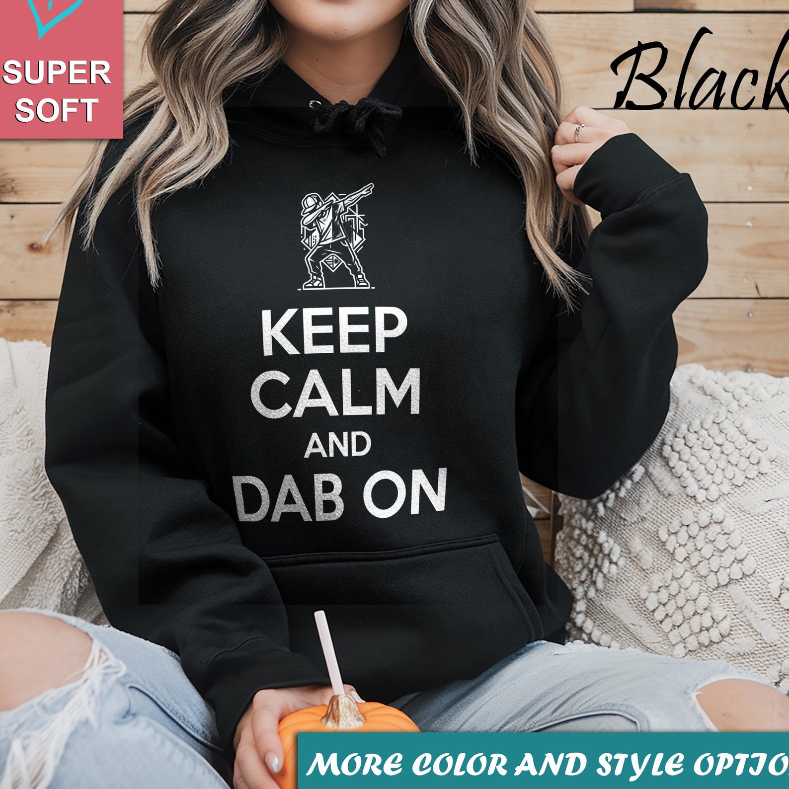 Keep Calm And Dab On Shirt, Funny Dab Dance Shirt, Meme Humor Graphic Tee, Trendy Dance Joke T-Shirt 4XL