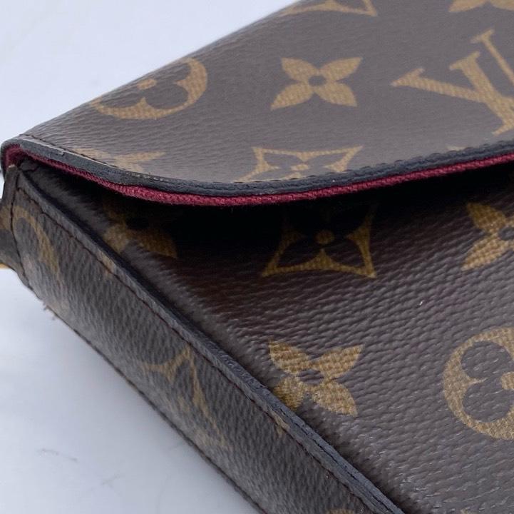 [Pre-Owned] Louis Vuitton Pochette FéLicie 'Brown Monogram Canvas' - Very Good #8BRB85