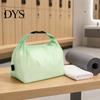 Foldable Waterproof Toiletry Pouch 2PCS Handbag, Large Opening Buckle Design, Lightweight Cosmetic Portable Kit Storage Bag, Organizer, for Washing Up