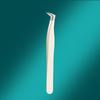 Gold Feather Anti-Stick Precision Eyelash Tweezers: Full Set for Beginner Beauty Lash Artists