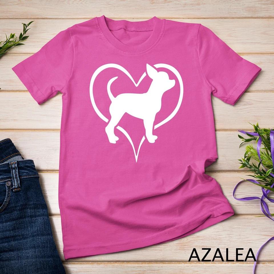 Chihuahua Dog for women cute Chihuahuas pet Chihuahua Unisex T-shirt 2 S