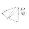 Saddlebag Support Bracket Motorcycle Modification Metal Protection Bracket Easy To Install Swing Arm Pocket Side Pocket Holder