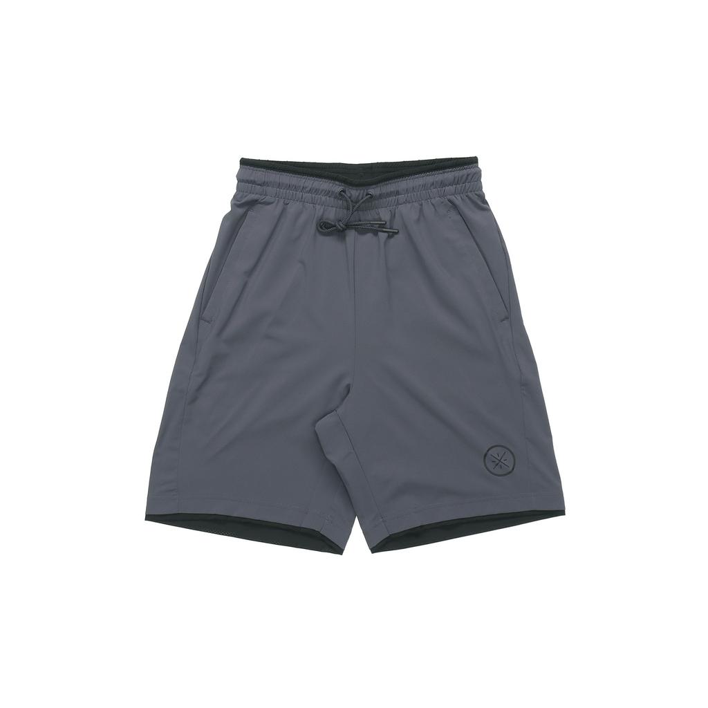 Li Ning Sports Basketball Series Loose Running Shorts Men Shorts Cool-Black AKSP123-3