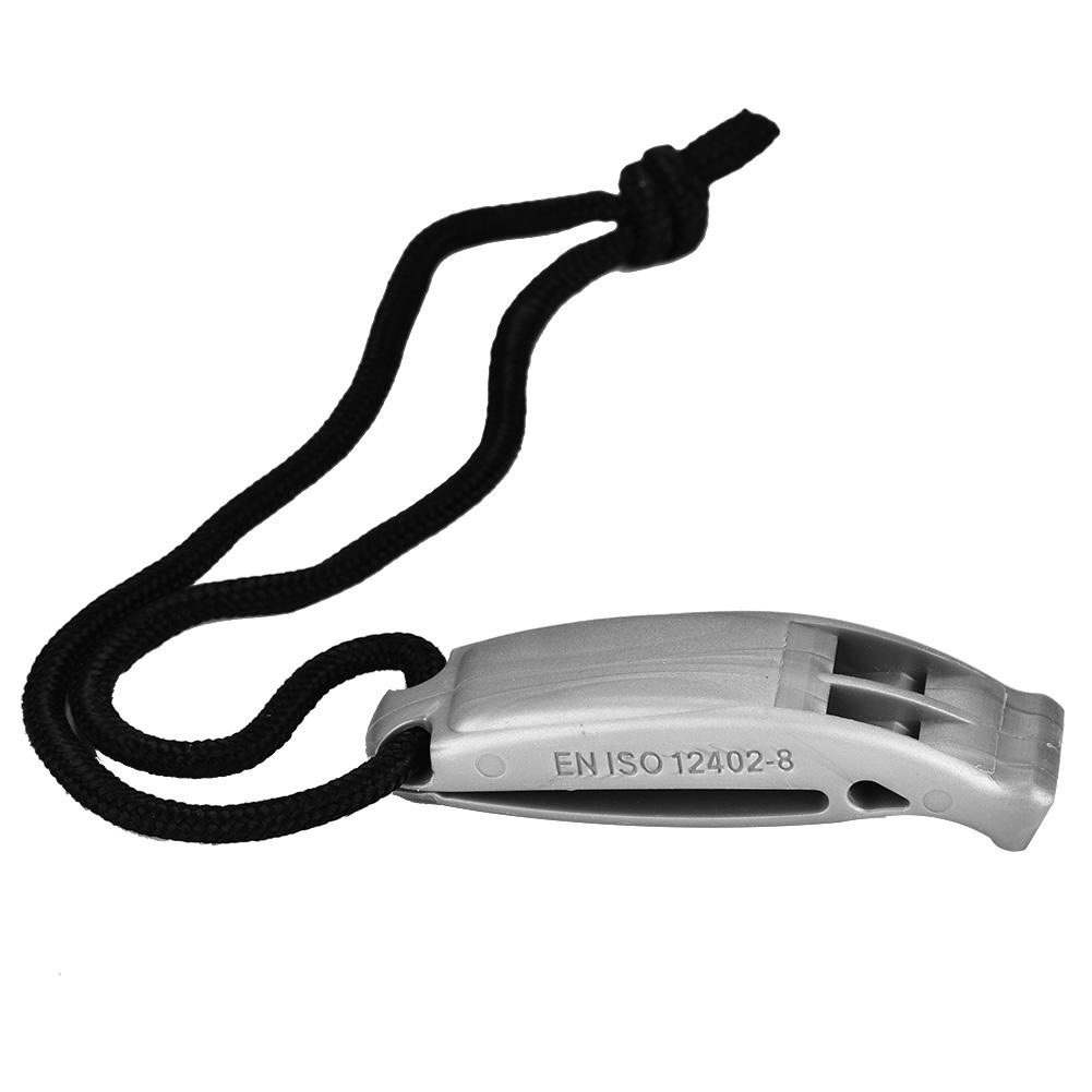 Loud Survival   Emergency   Whistle for Diving Hiking Camping(Gray)