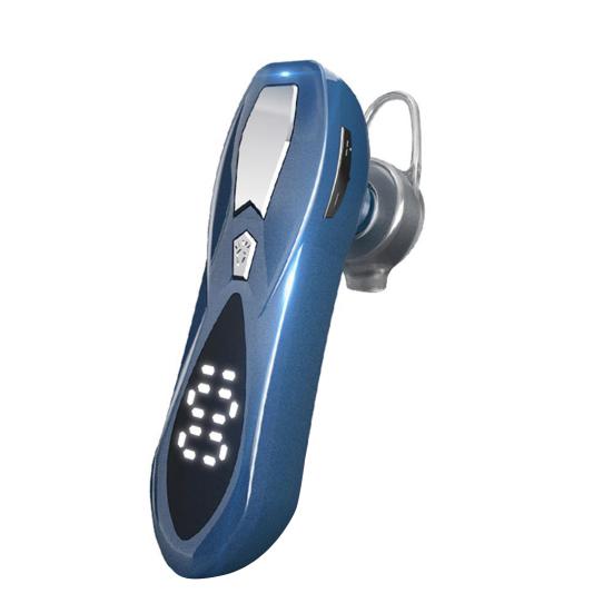 

Портативные деловые спортивные беспроводные наушники-вкладыши с поддержкой Bluetooth 5.1 LCD синий