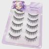 Wild Thai Fairy False Eyelashes—Natural Korean Girl Group Style for Double Eyelids
