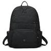Plecak w jednolitym kolorze damski wielowarstwowy z kieszeniami wodoodporny plecak nylonowy