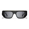 Chanel Logo Arm Acetate Pilot Sunglasses Women Sunglasses Black C622/S4,A71549-X22001-S3005