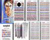 SUNAINA (original) Spiral DOUBLESHADE Multicolour Bindi Book For Women Pack Of 1
