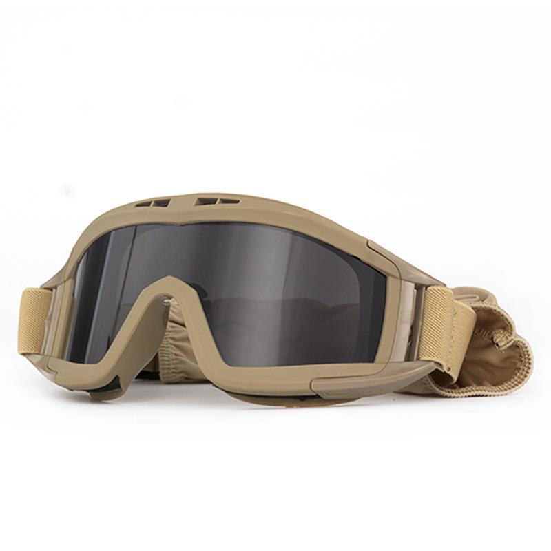 Retro Harley Motorcycle Goggles: Windproof, Anti-Impact, Anti-Sand