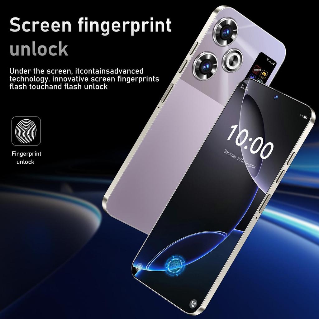 Smartphone S25 Schermo Ultra HD con 16GB+1TB di Memoria