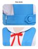 Century Warrior Anime Cosplay: Ayanami Rei, Asuka, Misato JK Uniform Skirt