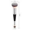 Rounded Taperd Dual-ended Foundation Brush Dual-purpose Makeup Brush  for Liquid Cream Powder