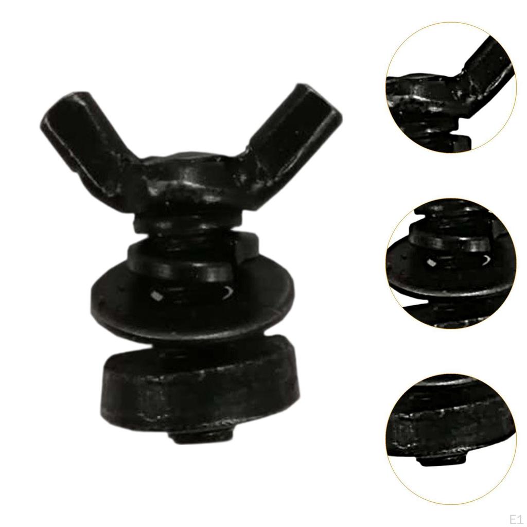 Butterfly Screw Bolt Kit for 9" Bandsaw Machine Metal Spare Parts Easily Install Accessories