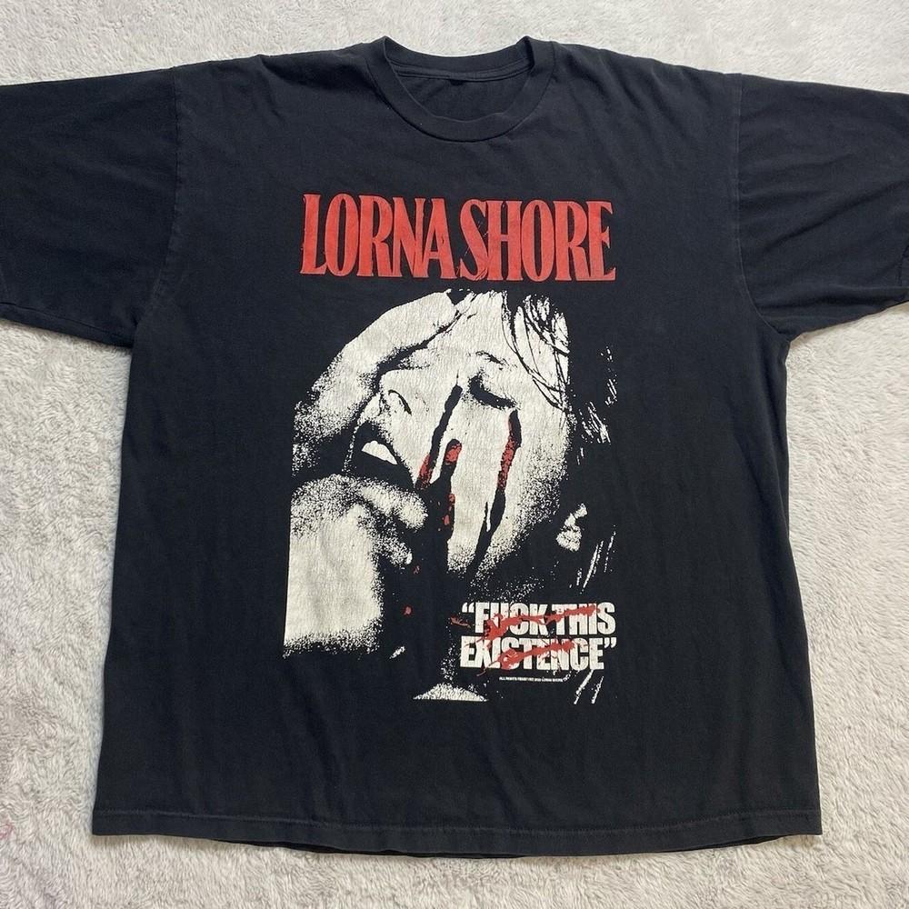 

Christmas gift New Lorna Shore Fck This Existence Unisex All Size 24D199 Unisex T-Shirt S