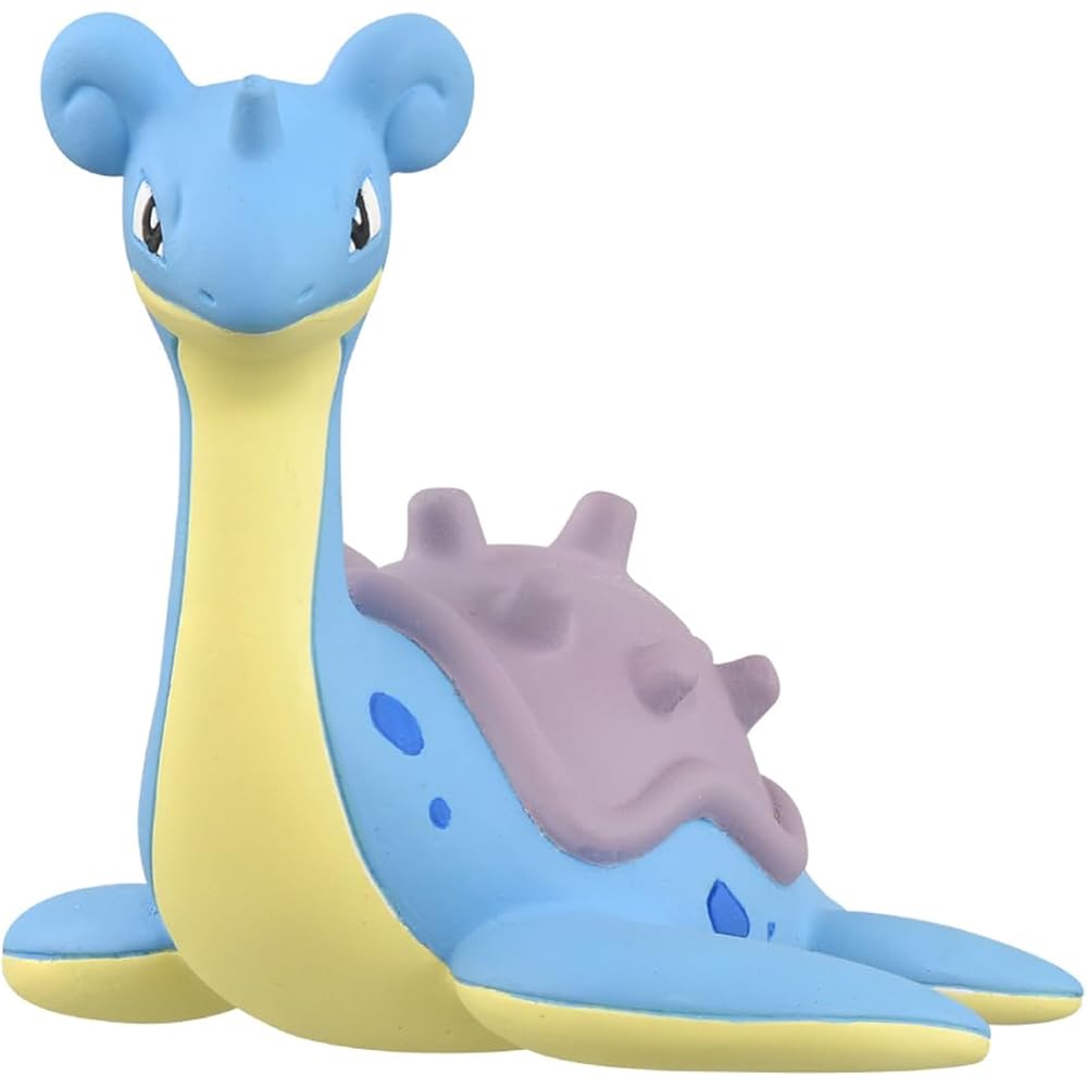Pokemon Moncolle MS-30 Lapras Collectible Figure 4 inches Tall
