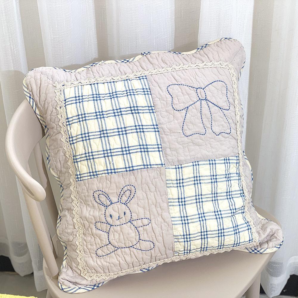 Bohemia Flower Povlak na polštář 45x45 Tištěný povlak na polštář Bílý Luxusní Sametový Měkký Povlak na polštář pro Domácí Dekoraci