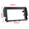 Fits 9 Inch Car Fascia For Honda CIVIC 2016-2020 2Din Player Fascia Audio Fitting Adaptor Facia Panel Car Radio DVD Frame Kits