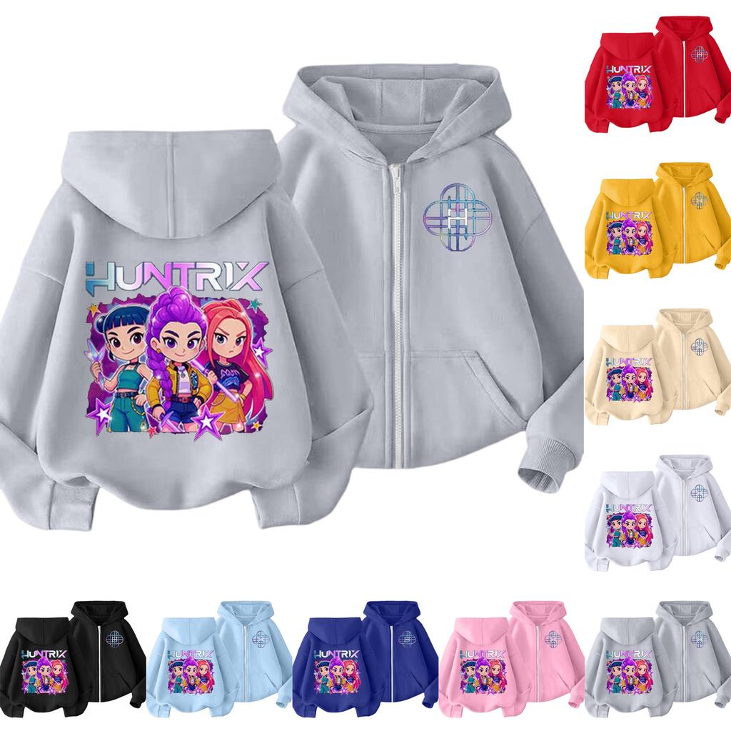 Cute Hoodies For Teen Children Trendy Preppy Hooded Sweatshirts Oversized Long Sleeve Shirts Clothes For Children