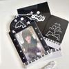 New Y2K Style Kpop Photocard Holder Mini PVC Idol Photo Frame Cartoon Gift Card Holder