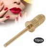 10pcs 2.35Mm Standard Shaft Nail Sanding Band Mandrel  Salon Daily Nail Grinding Auxiliary
