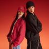 Li Ning Sports Lifestyle Series Baseball Collar Embroidered Pattern Couple Cotton Jacket Unisex jackets AJMW199-1