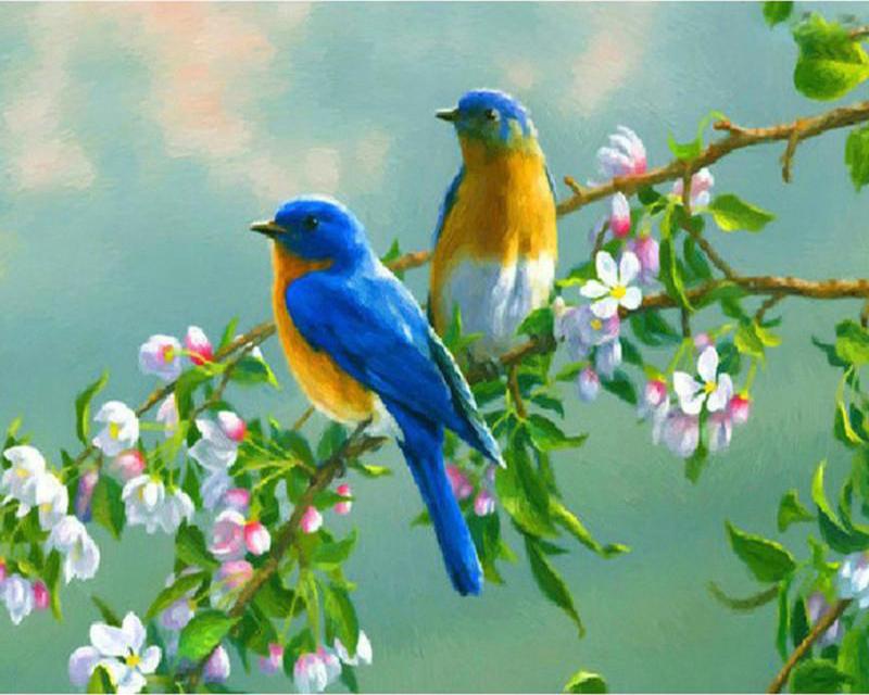 5d Diamond Art Painting House Light Street City Diamond Embroidery Mosaic Fox Eagle Animal Cross Stitch Needlework Decor for Home