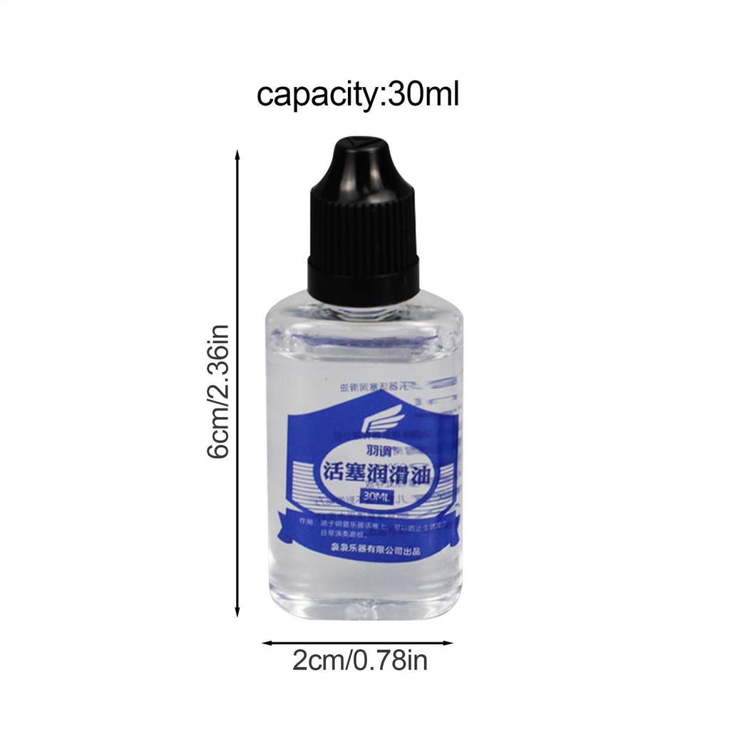 Valve Oil For Trumpet 30ml Valve Lubricating Oil Guitar Neck Oil Valve Lubricating Oil Effective Slide Grease For Trumpet Flute