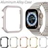 Aluminum Alloy Case For Apple Watch Series Ultra3/2 49mm 9 8 7 45mm 41mm Protective Frame iWatch 6 5 4 3 SE 44mm 42mm 40mm Shell