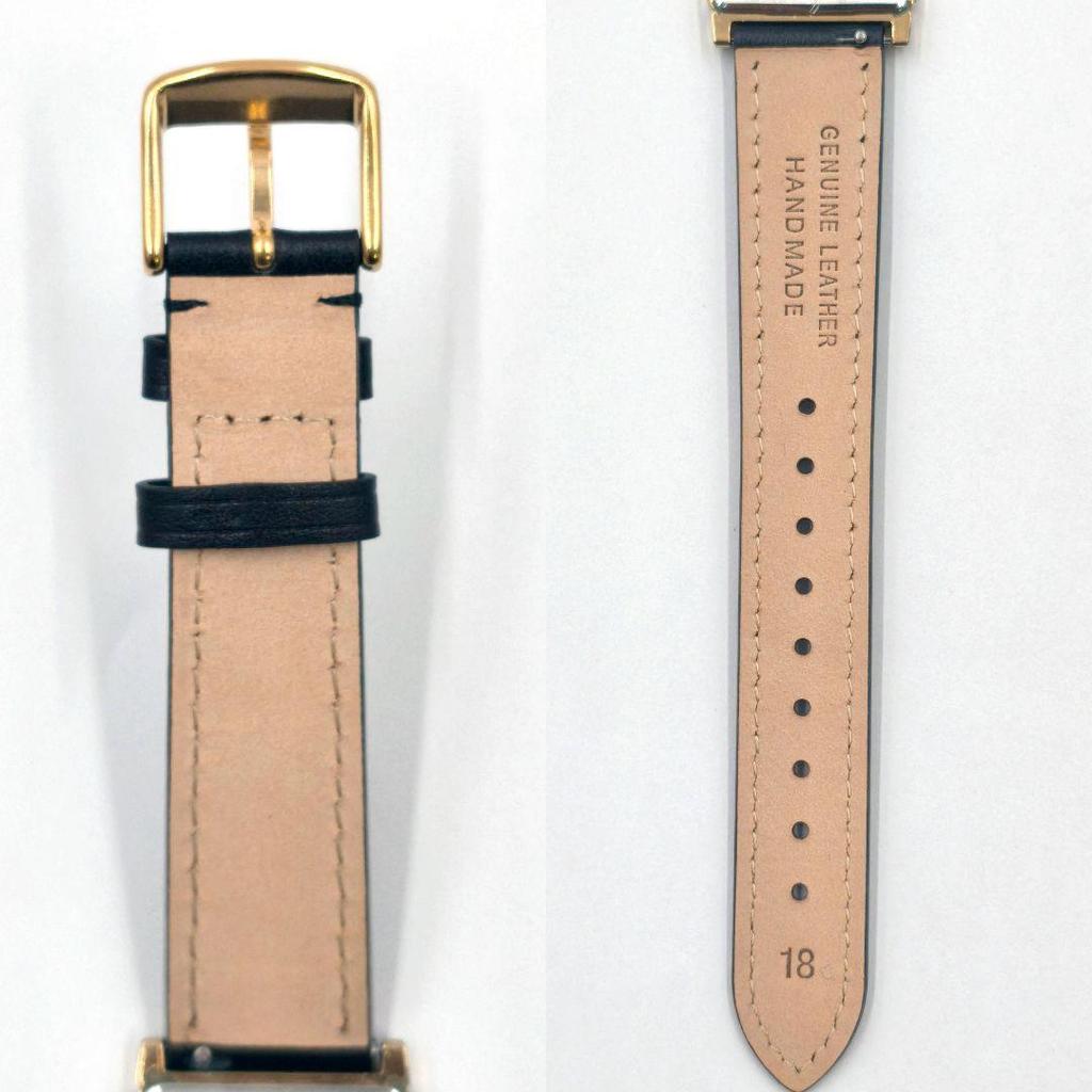 [USED] Rare working Seiko Dolce Square watch with battery and strap