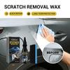 100ml Car Scratch Remover with Sponge Car Paint Scratch Repair Polishing Wax Car Scratch Removal Paste for Repairing Blemishes