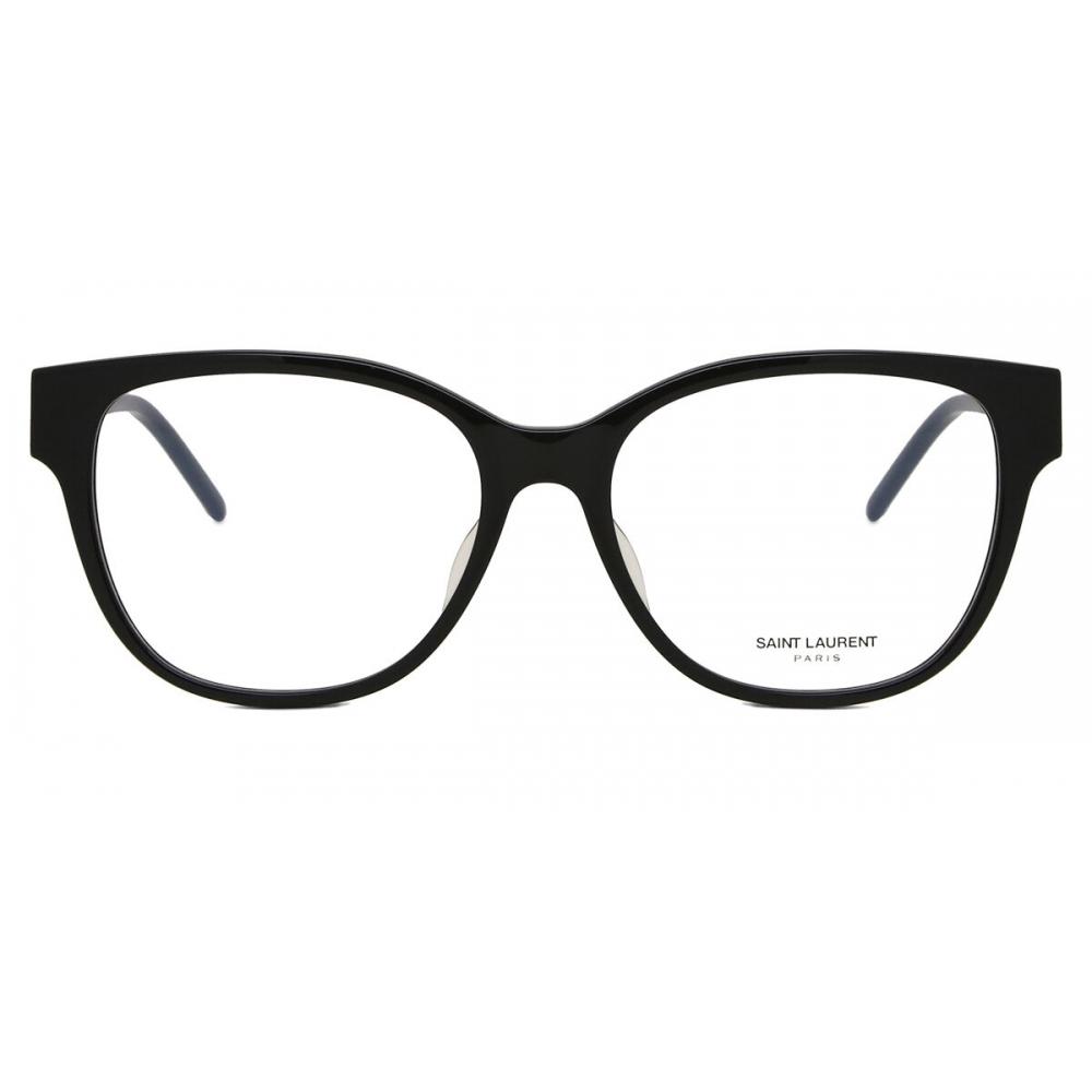 

Saint Laurent Sl M48o B F Asian Fit 001 Women Eyeglasses Black/55-16-145
