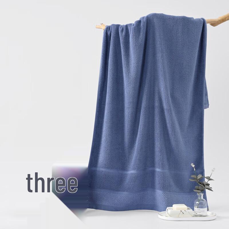 Tri-polar All-Cotton Towel & Face Cloth Set