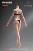 [TOYBARJAPAN] 16 Scale Action Figure YIMEI YM508 Mid-Bust Platinum Silicone Seamless Female Body with Sculpted Menstrual Regions (Head, Clothes, and