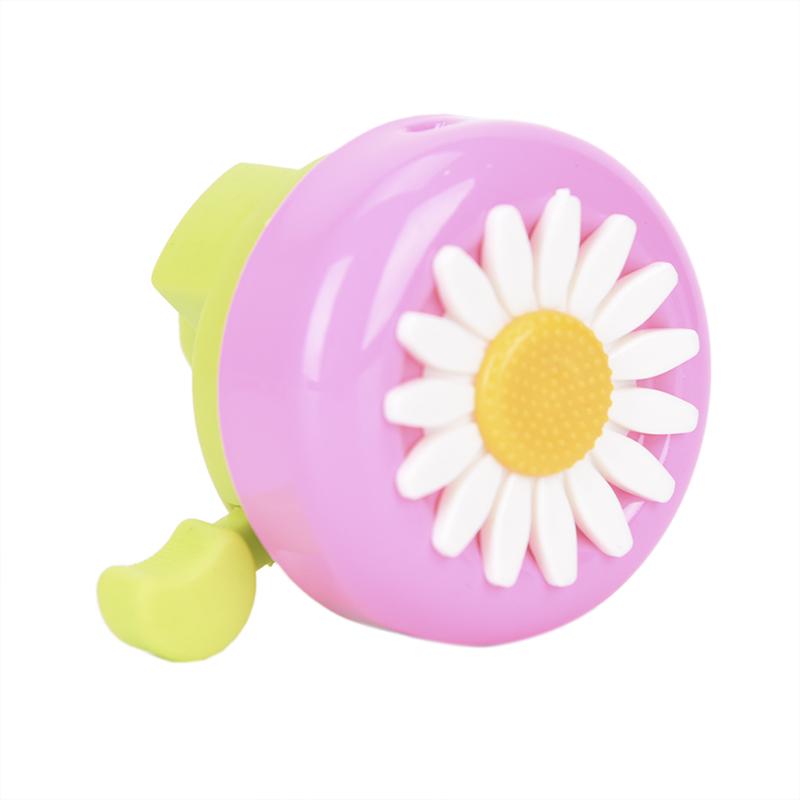 Dětské kolo Bell Horn Bike Flower Dětský zvonek Alarm na řídítka Multi-Color