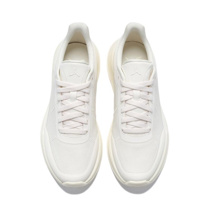 Li-Ning 1990 Commuter Series Duxing Sports Comfortable Low-Top Casual Shoes Men Casual Shoes Off-White ALLU015-4