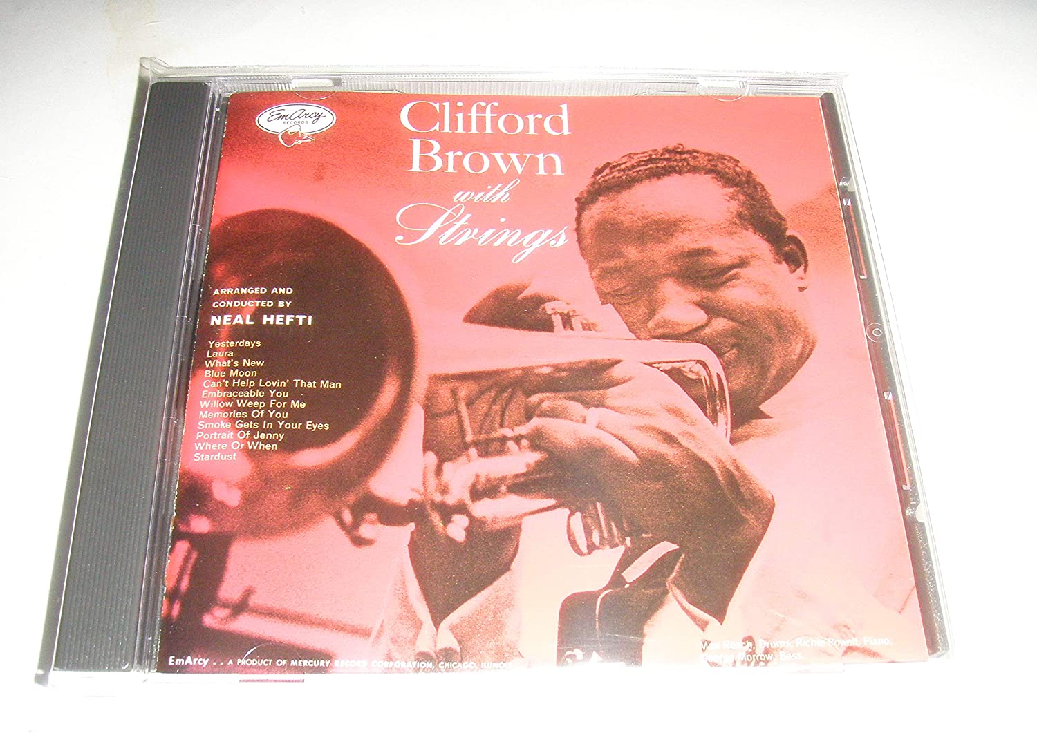 

CD Клиффорд Браун - Clifford Brown with Strings EJD3004 EmArcy 1989 Япония Джаз