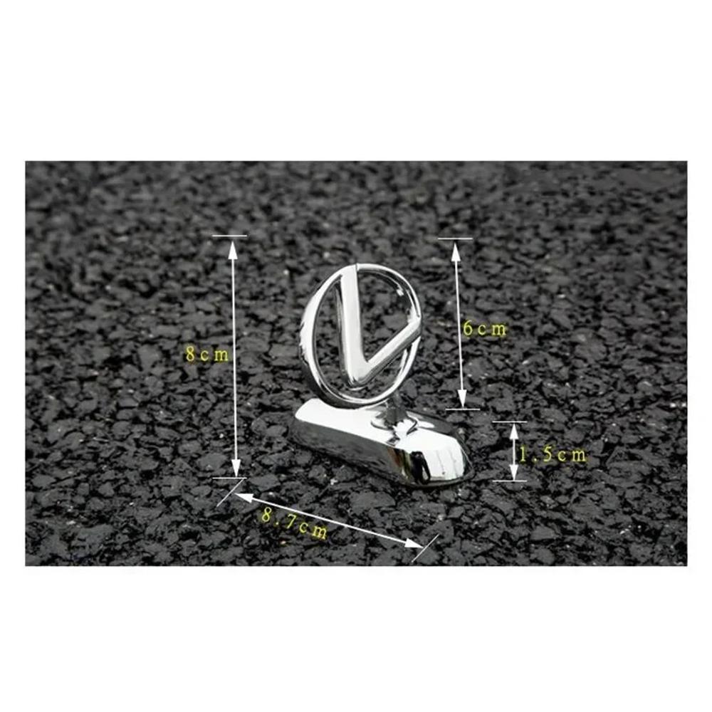 Lexus engine hood emblem logo decoration LS400 LS430 LX470 UX250 GS400 RX350 NX300 IS350 ES350