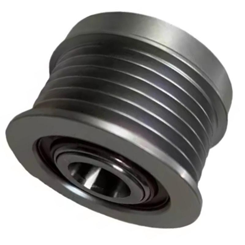 For MERCEDES BENZ VARIO SSANGYONG REXTON KYRON STAVIC ACTYON I 2.0 2.7 6041500660 6041500460 Alternator Clutch Pulley