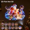 Usb Christmas Projector Light 12 Patterns Xmas Projection Lamp Flexible Gooseneck For Home Party Bedroom Decor Ambience Lighting