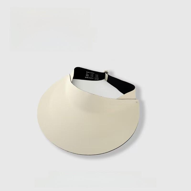 

Sun Protection Hat For Women With Large Brim Uv Sunshade Outdoor Lightweight Breathable Summer бежевий