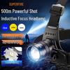 SupFire Rechargeable LED Headlamp