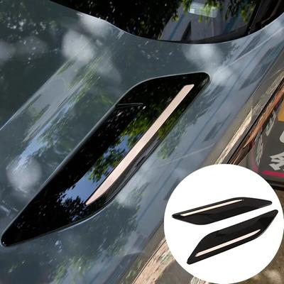 Carroceria Exterior Tampa Saída de Ar Base Motor Teto Capô Moldura Adesivo Guarnição Para Land Rover Range Rover Evoque Acessórios Automotivos