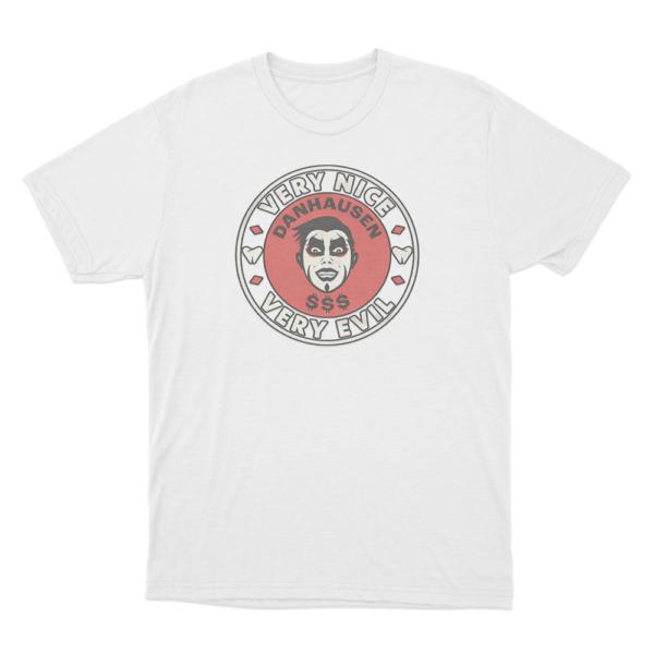 Wrestler Danhausen Nice Evil Seal Tshirt Unisex and Women Summer Cotton Y2K Clothing High Quality Fashion Short Sleeve Tops Unisex