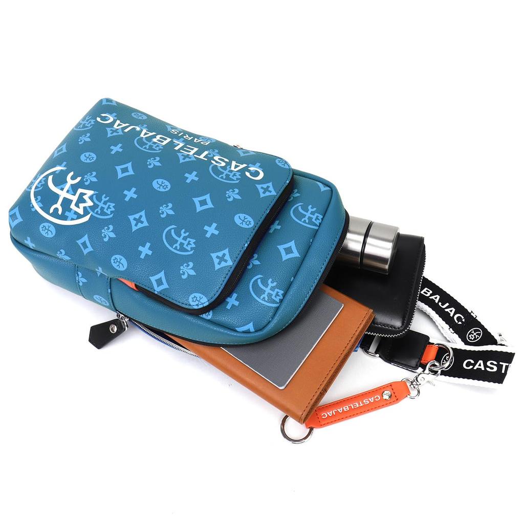 [Castelbajac] Body Bag Sasha 048921 Blue